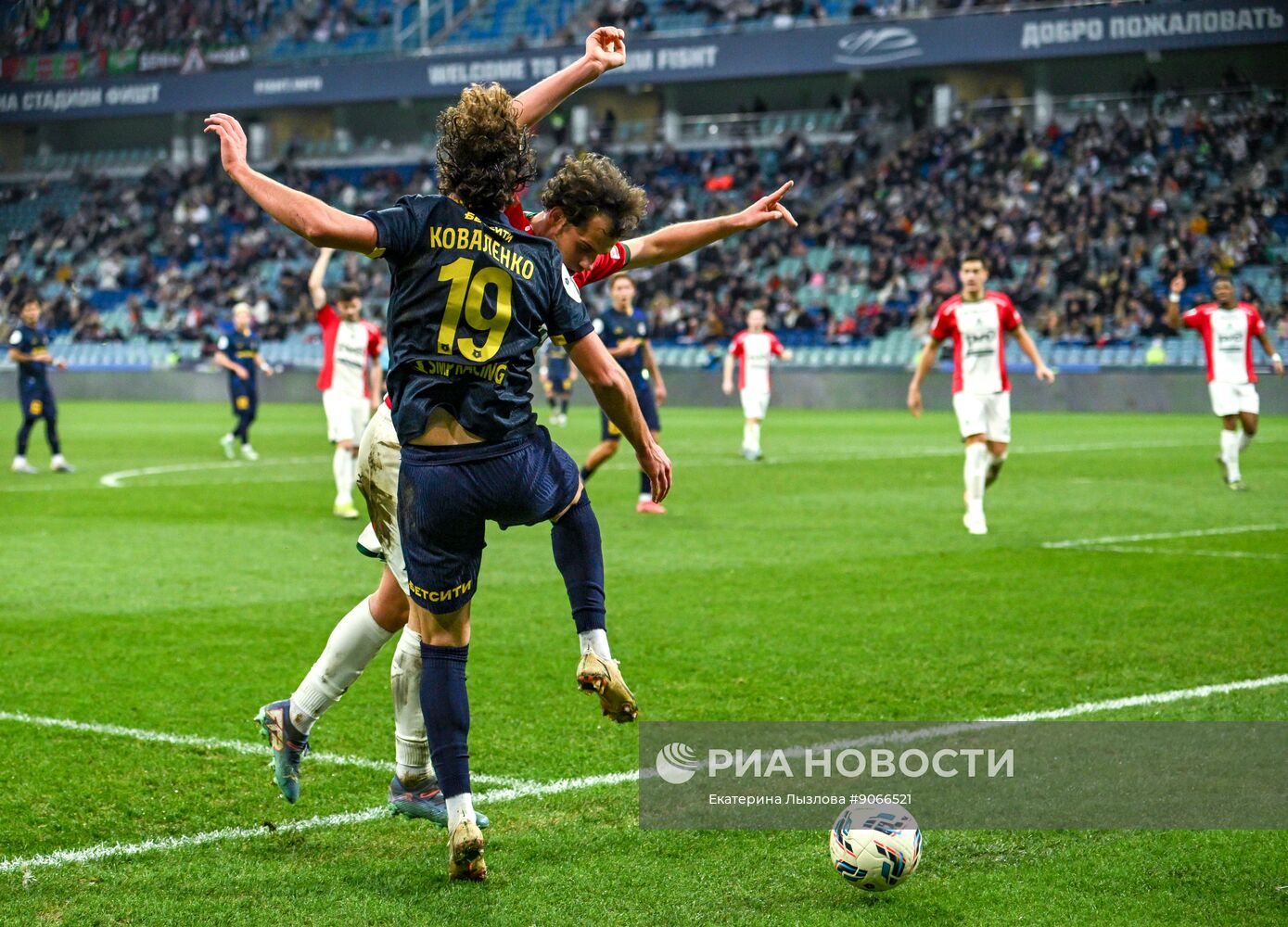 Футбол. РПЛ. "Сочи" (Сочи) - "Локомотив" (Москва)