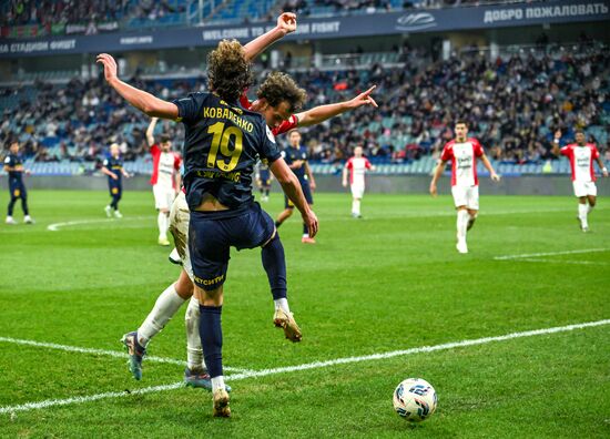 Футбол. РПЛ. "Сочи" (Сочи) - "Локомотив" (Москва) 