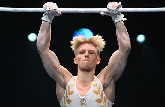 Спортивная гимнастика. Финал Гимнастической Премьер-лиги