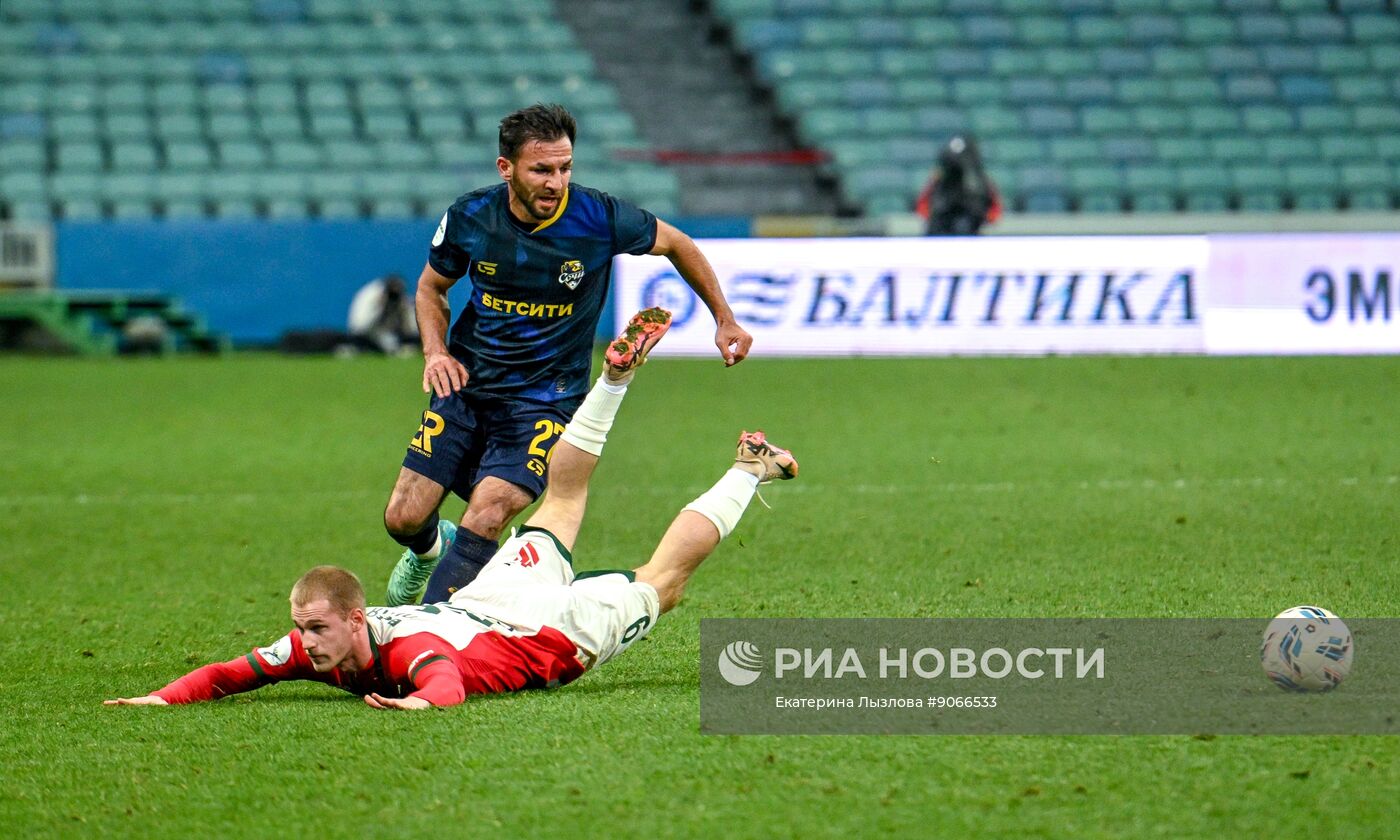 Футбол. РПЛ. "Сочи" (Сочи) - "Локомотив" (Москва) 