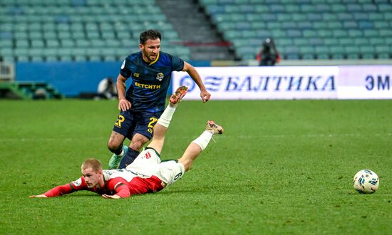 Футбол. РПЛ. "Сочи" (Сочи) - "Локомотив" (Москва) 