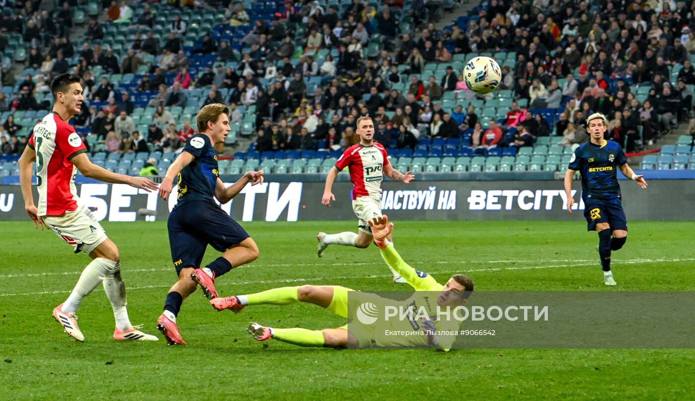 Футбол. РПЛ. "Сочи" (Сочи) - "Локомотив" (Москва)