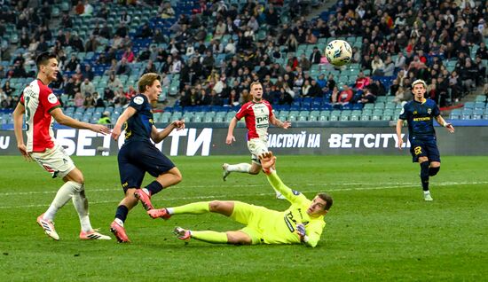 Футбол. РПЛ. "Сочи" (Сочи) - "Локомотив" (Москва) 