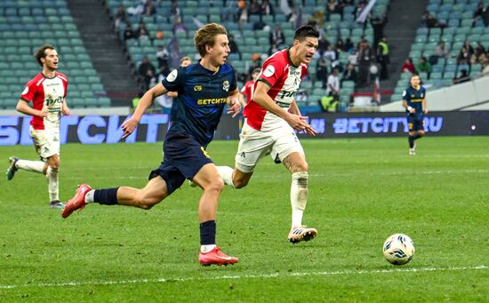 Футбол. РПЛ. "Сочи" (Сочи) - "Локомотив" (Москва) 