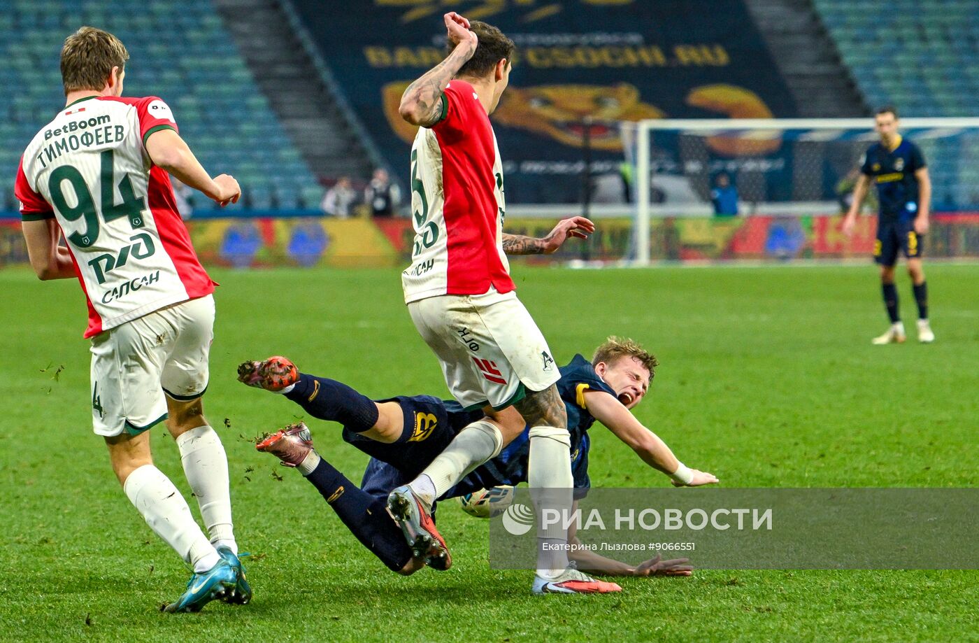 Футбол. РПЛ. "Сочи" (Сочи) - "Локомотив" (Москва) 