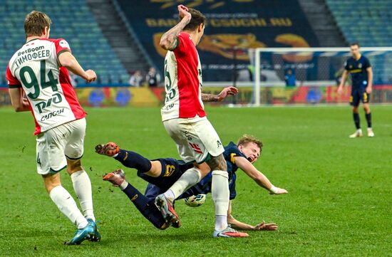 Футбол. РПЛ. "Сочи" (Сочи) - "Локомотив" (Москва) 