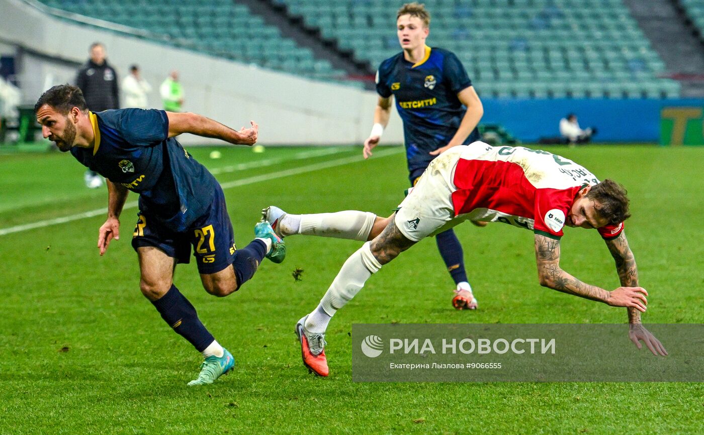 Футбол. РПЛ. "Сочи" (Сочи) - "Локомотив" (Москва)