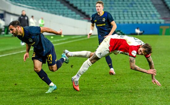 Футбол. РПЛ. "Сочи" (Сочи) - "Локомотив" (Москва) 