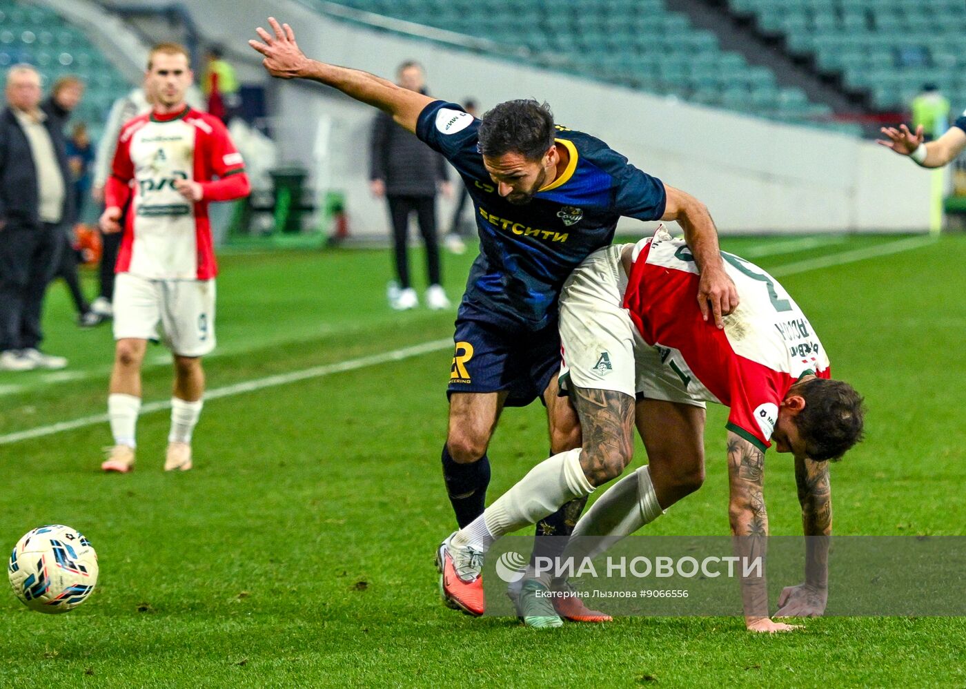 Футбол. РПЛ. "Сочи" (Сочи) - "Локомотив" (Москва)