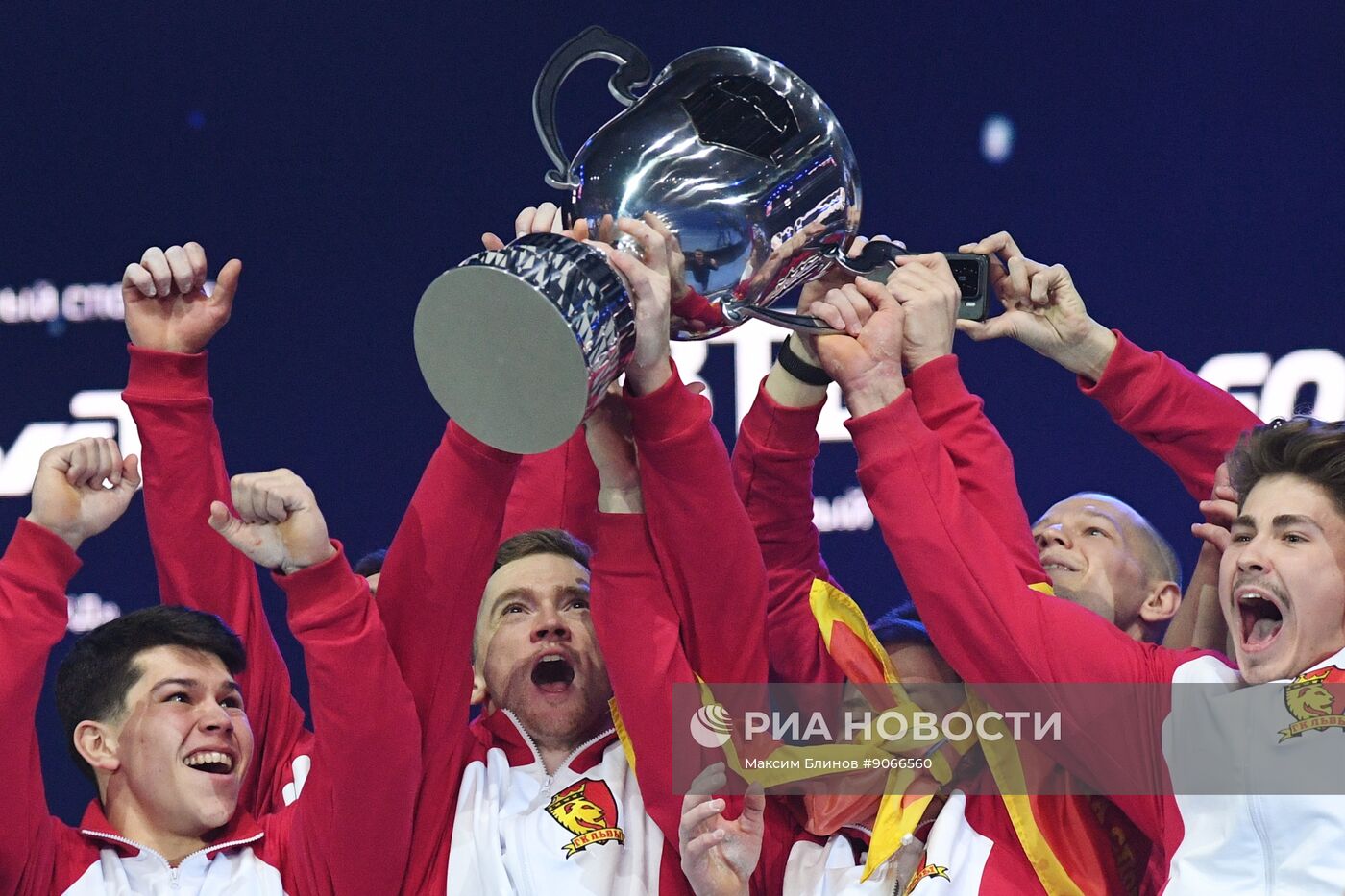 Спортивная гимнастика. Финал Гимнастической Премьер-лиги