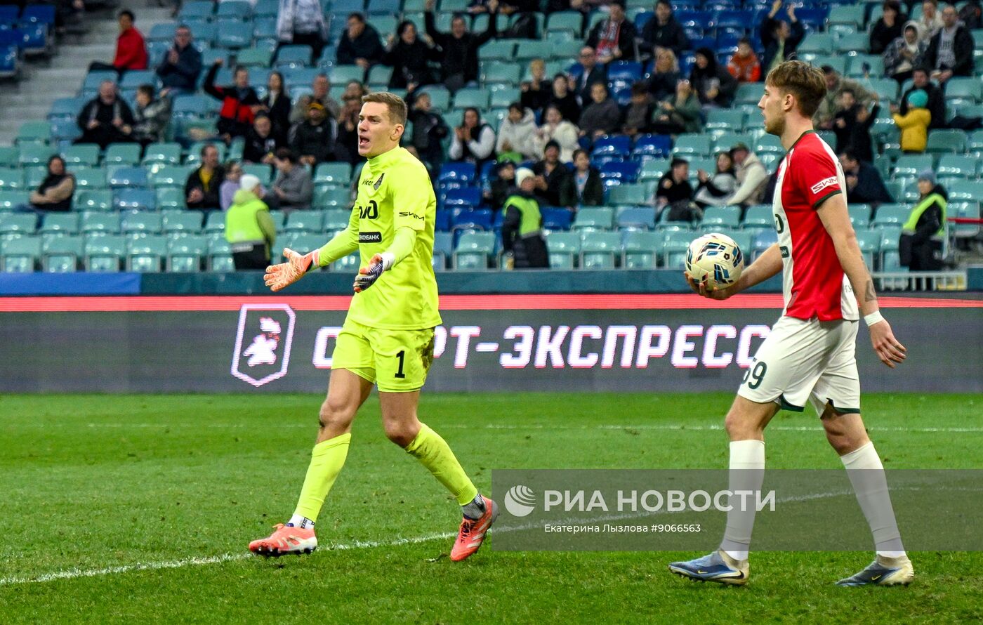 Футбол. РПЛ. "Сочи" (Сочи) - "Локомотив" (Москва)