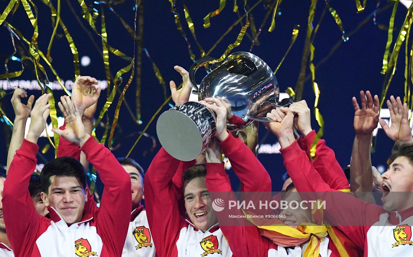 Спортивная гимнастика. Финал Гимнастической Премьер-лиги