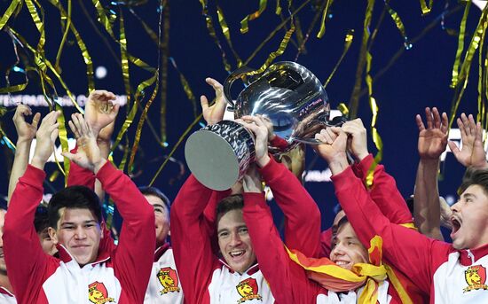 Спортивная гимнастика. Финал Гимнастической Премьер-лиги