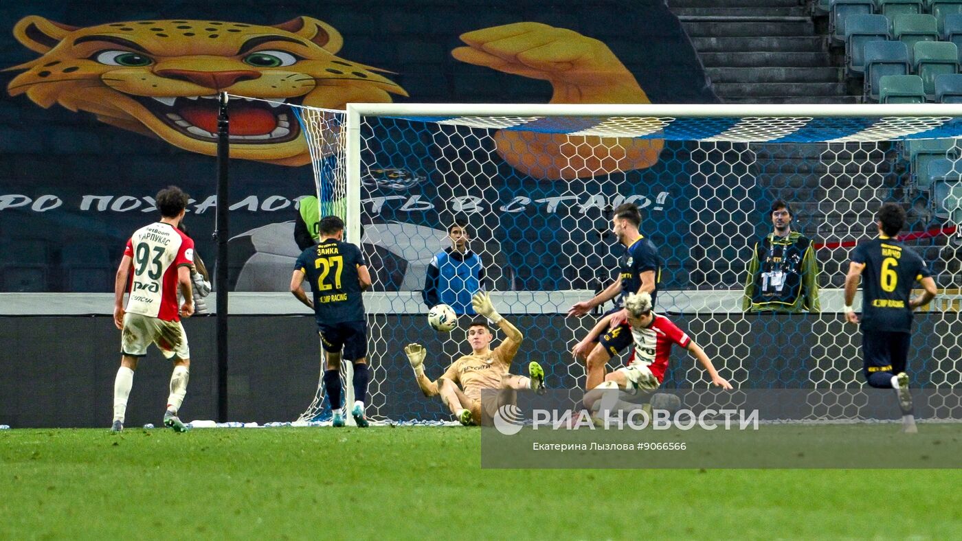 Футбол. РПЛ. "Сочи" (Сочи) - "Локомотив" (Москва)