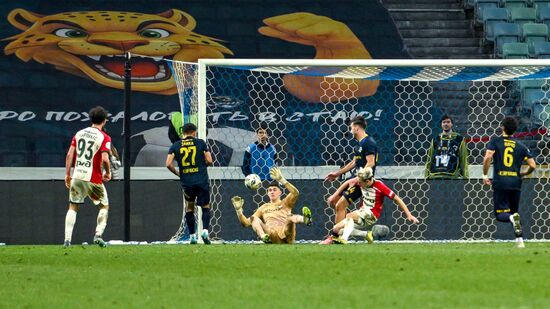 Футбол. РПЛ. "Сочи" (Сочи) - "Локомотив" (Москва) 