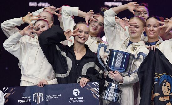 Спортивная гимнастика. Финал Гимнастической Премьер-лиги