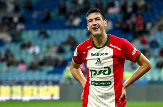 Футбол. РПЛ. "Сочи" (Сочи) - "Локомотив" (Москва) 