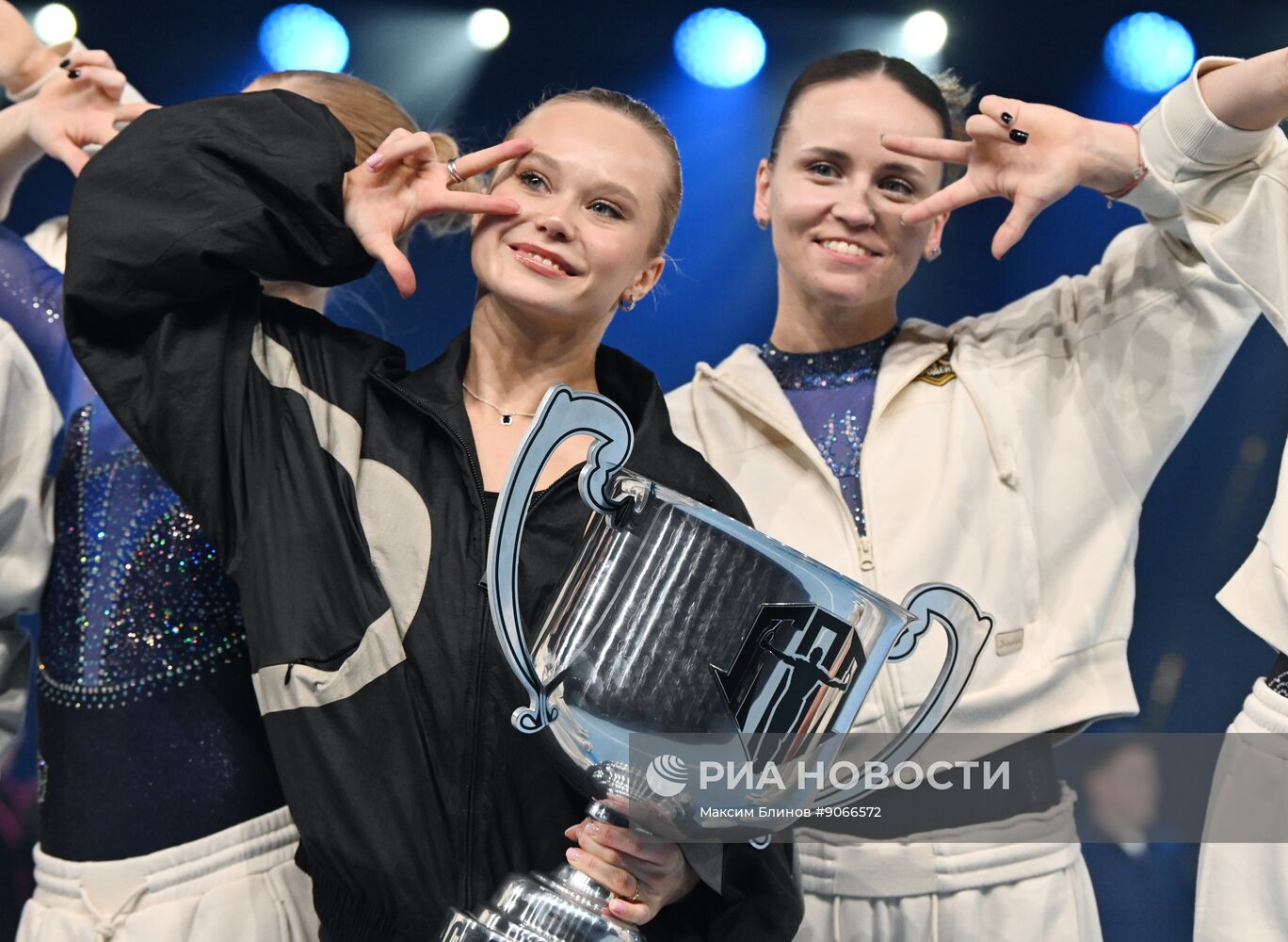 Спортивная гимнастика. Финал Гимнастической Премьер-лиги