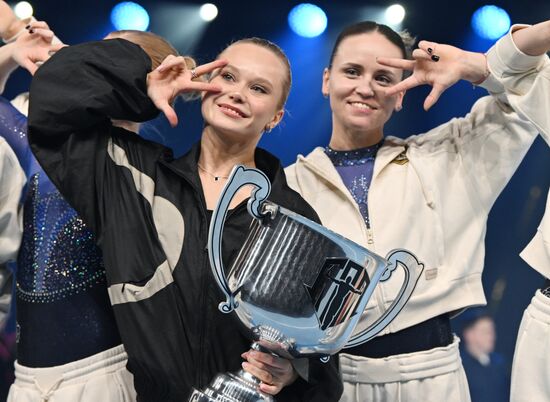 Спортивная гимнастика. Финал Гимнастической Премьер-лиги