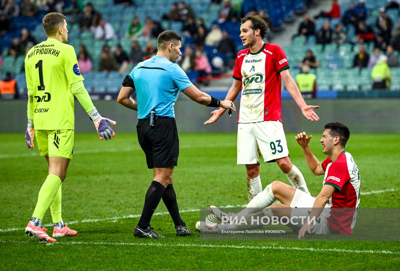 Футбол. РПЛ. "Сочи" (Сочи) - "Локомотив" (Москва) 