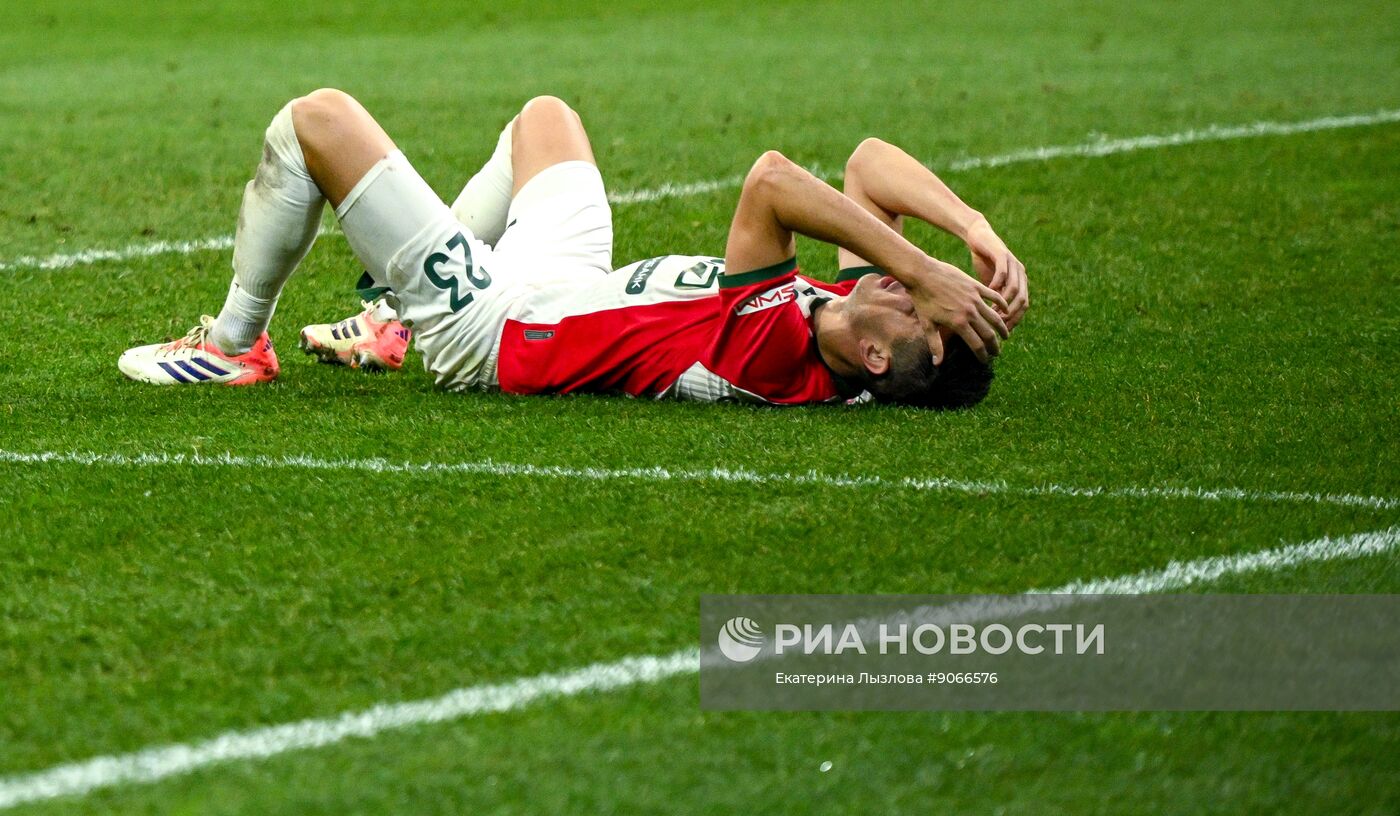 Футбол. РПЛ. "Сочи" (Сочи) - "Локомотив" (Москва) 