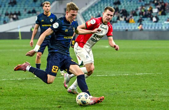 Футбол. РПЛ. "Сочи" (Сочи) - "Локомотив" (Москва) 