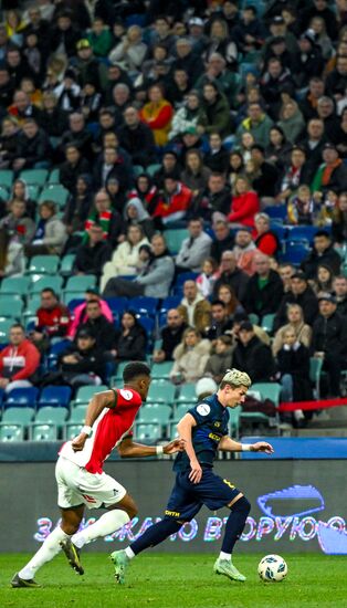 Футбол. РПЛ. "Сочи" (Сочи) - "Локомотив" (Москва) 