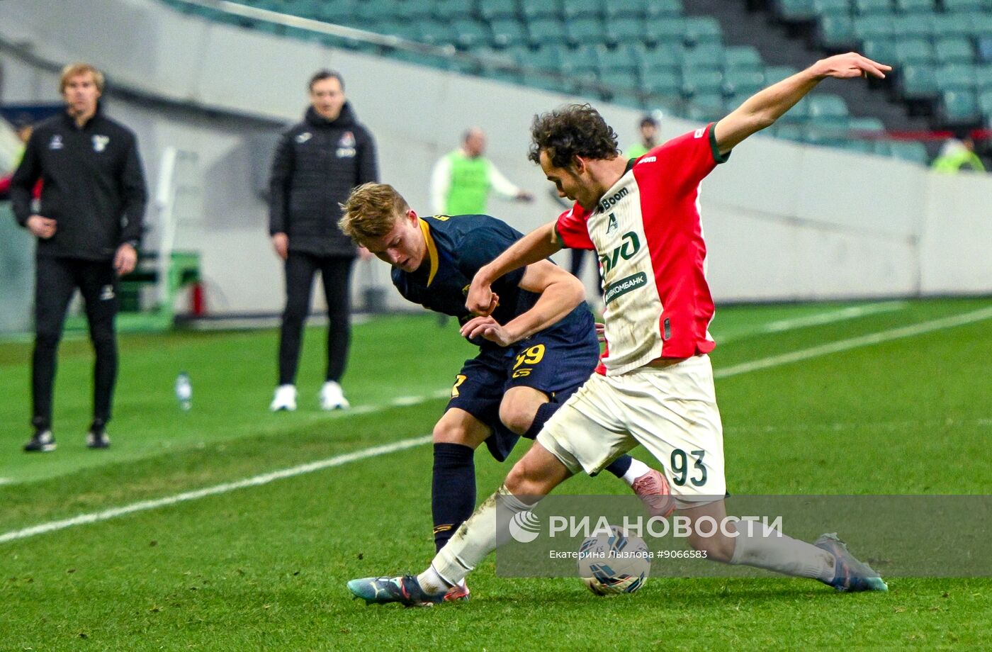 Футбол. РПЛ. "Сочи" (Сочи) - "Локомотив" (Москва)