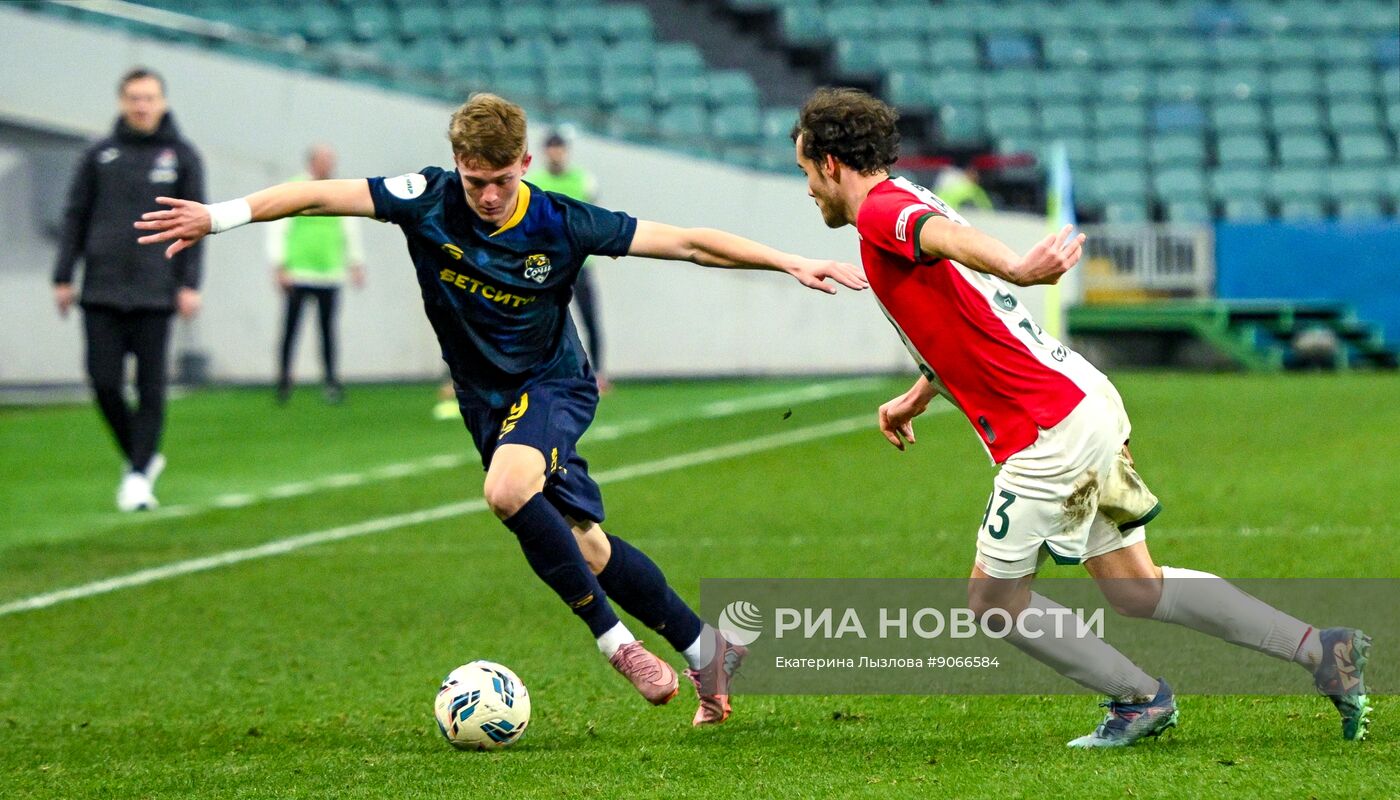 Футбол. РПЛ. "Сочи" (Сочи) - "Локомотив" (Москва)