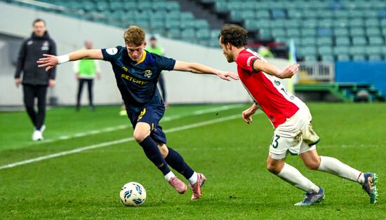 Футбол. РПЛ. "Сочи" (Сочи) - "Локомотив" (Москва) 