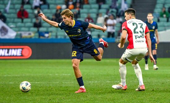 Футбол. РПЛ. "Сочи" (Сочи) - "Локомотив" (Москва) 