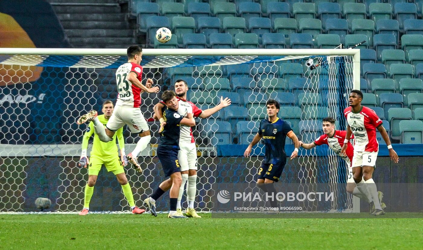 Футбол. РПЛ. "Сочи" (Сочи) - "Локомотив" (Москва) 