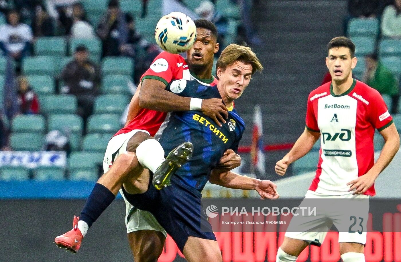 Футбол. РПЛ. "Сочи" (Сочи) - "Локомотив" (Москва) 