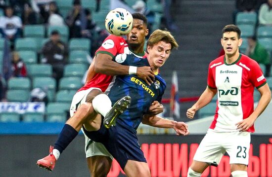 Футбол. РПЛ. "Сочи" (Сочи) - "Локомотив" (Москва) 