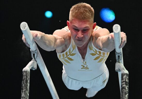 Спортивная гимнастика. Финал Гимнастической Премьер-лиги