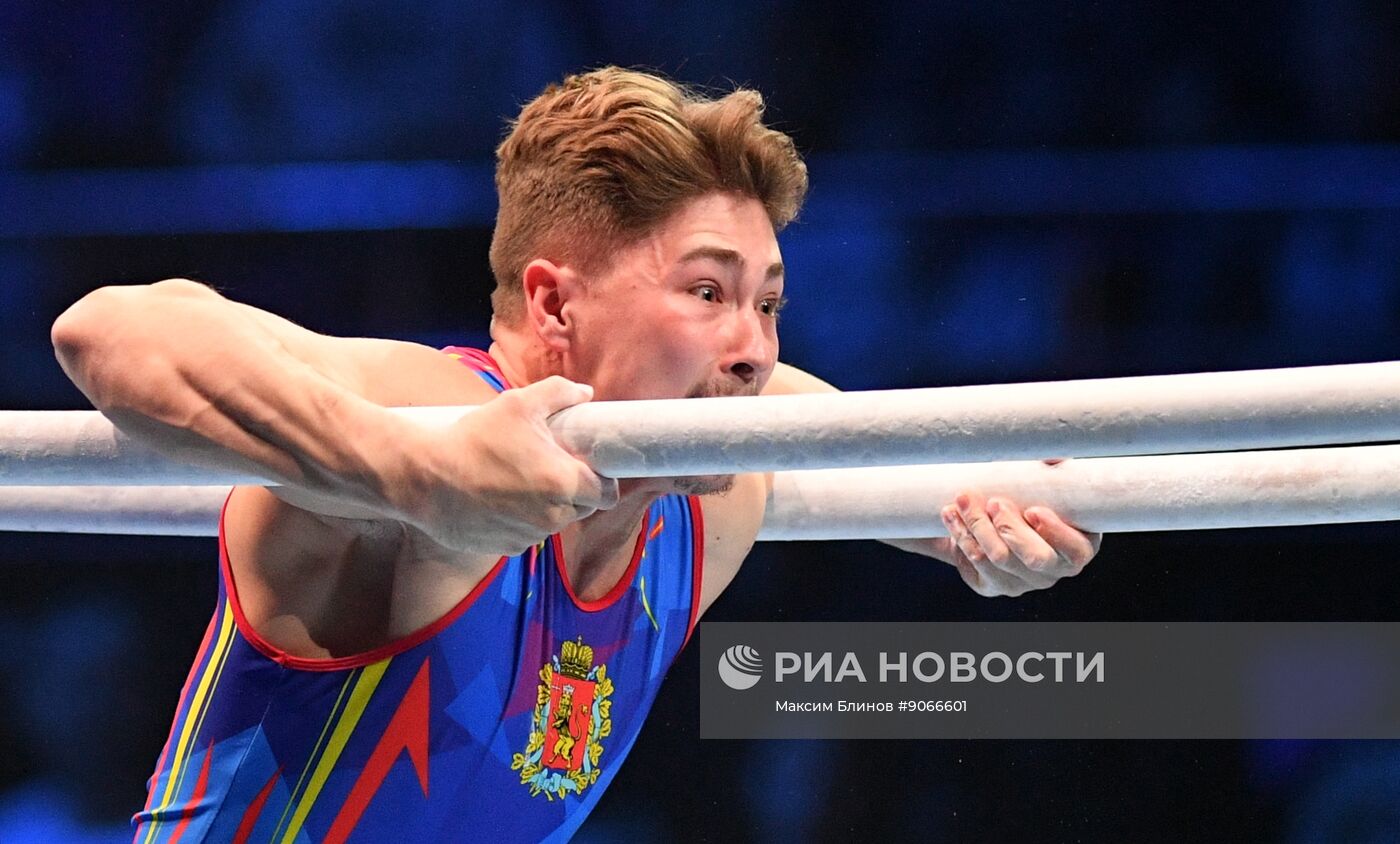 Спортивная гимнастика. Финал Гимнастической Премьер-лиги