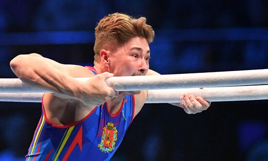 Спортивная гимнастика. Финал Гимнастической Премьер-лиги