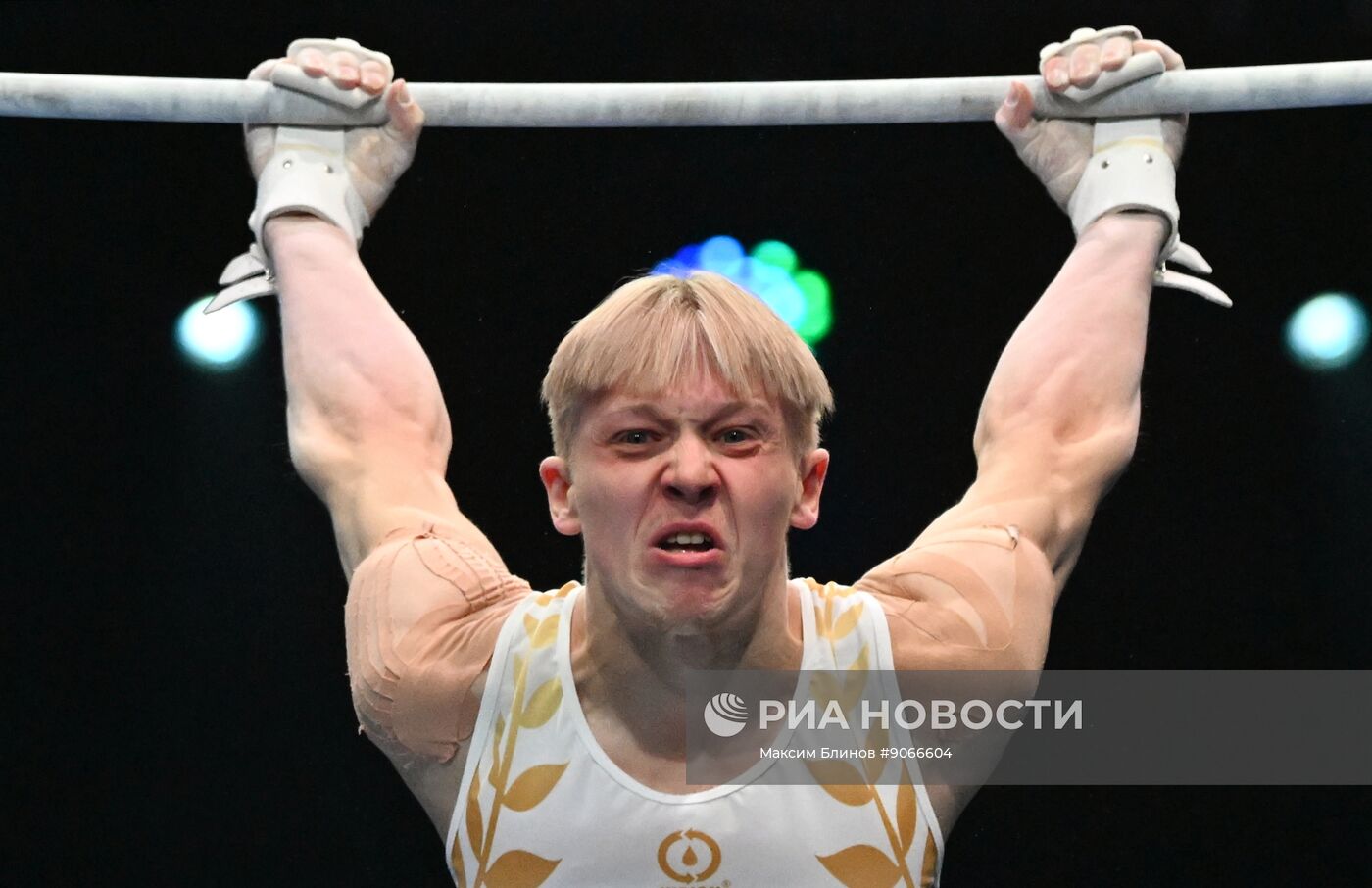 Спортивная гимнастика. Финал Гимнастической Премьер-лиги