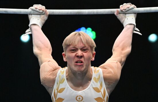 Спортивная гимнастика. Финал Гимнастической Премьер-лиги