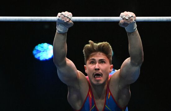 Спортивная гимнастика. Финал Гимнастической Премьер-лиги