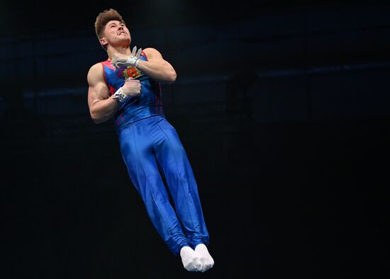 Спортивная гимнастика. Финал Гимнастической Премьер-лиги