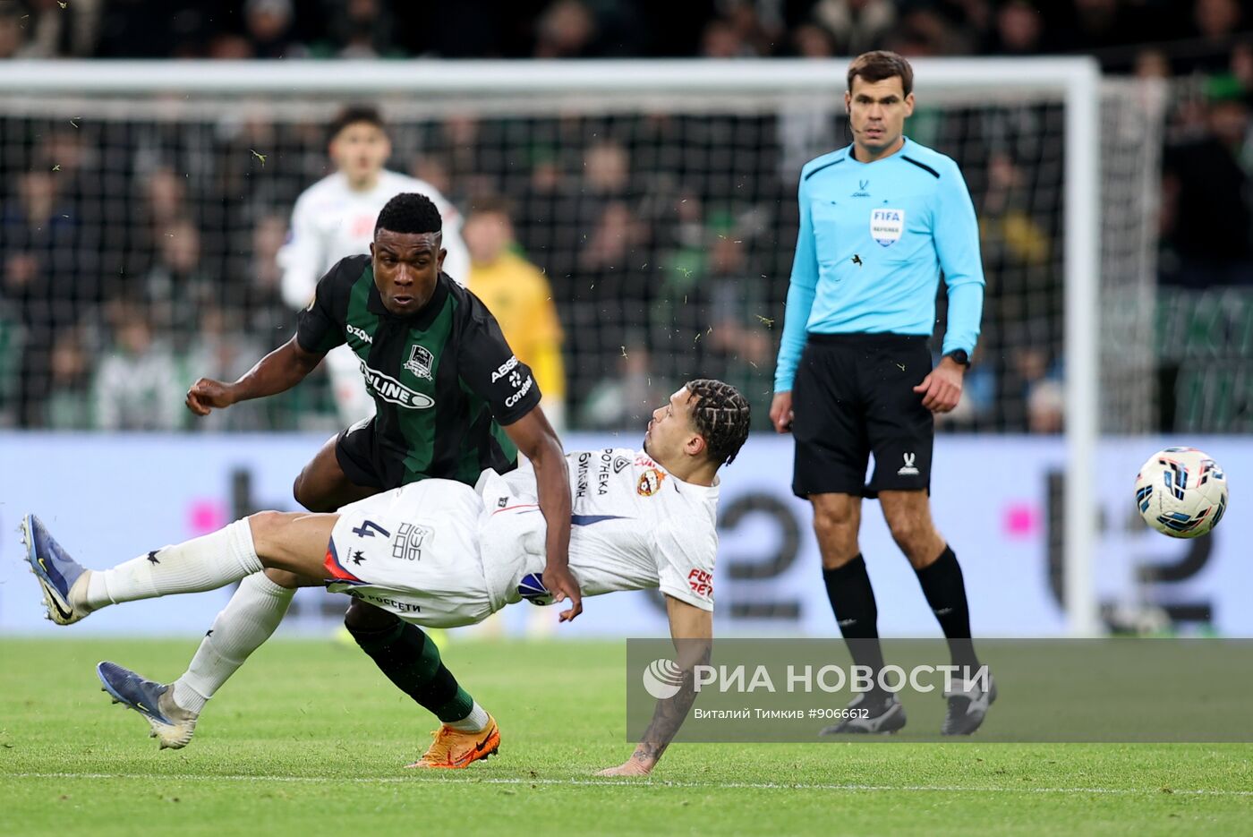 Футбол. РПЛ. "Краснодар" (Краснодар) - ЦСКА (Москва)