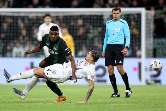 Футбол. РПЛ. "Краснодар" (Краснодар) - ЦСКА (Москва)