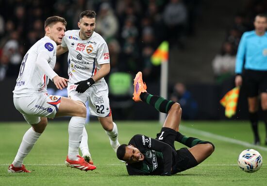 Футбол. РПЛ. "Краснодар" (Краснодар) - ЦСКА (Москва)