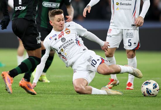 Футбол. РПЛ. "Краснодар" (Краснодар) - ЦСКА (Москва)