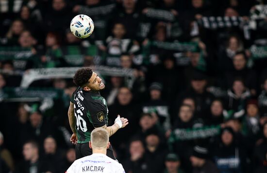 Футбол. РПЛ. "Краснодар" (Краснодар) - ЦСКА (Москва)