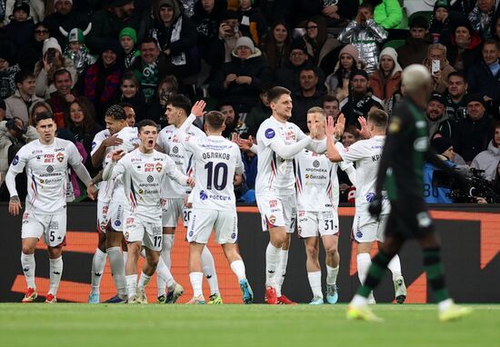 Футбол. РПЛ. "Краснодар" (Краснодар) - ЦСКА (Москва)