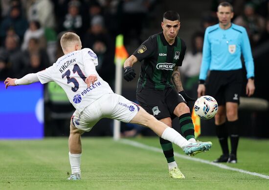 Футбол. РПЛ. "Краснодар" (Краснодар) - ЦСКА (Москва)