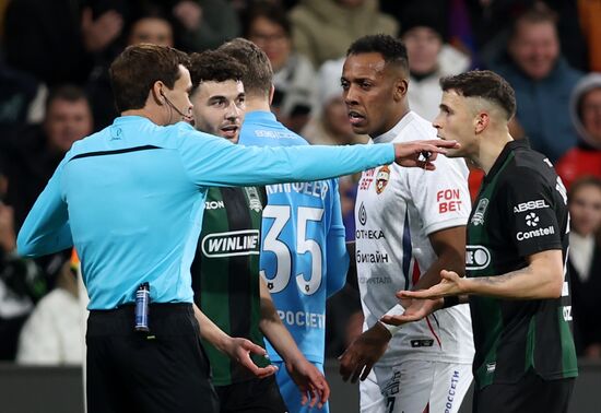 Футбол. РПЛ. "Краснодар" (Краснодар) - ЦСКА (Москва)