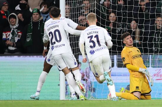 Футбол. РПЛ. "Краснодар" (Краснодар) - ЦСКА (Москва)